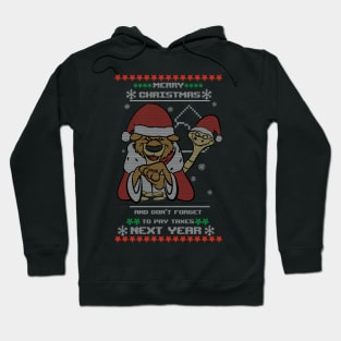 Merry Taxes Hoodie